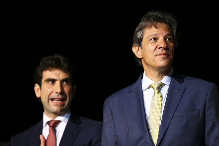 Haddad e Galípolo