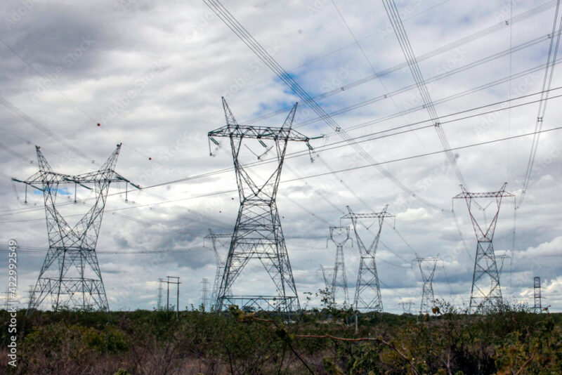 Transmissão de energia elétrica